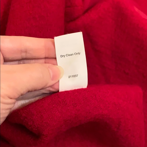 Red Wool Jacket - Picture 6 of 8